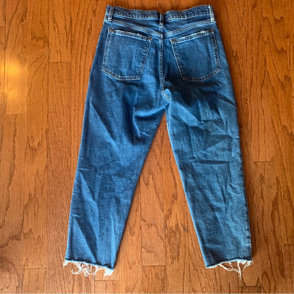 Abercrombie High Rise Mom Jean - Picture 4 of 5